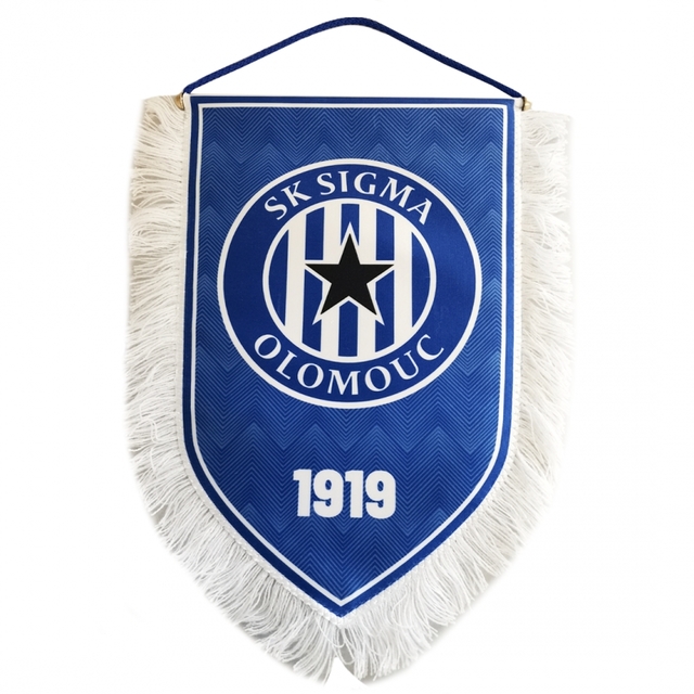 Reprezentační vlaječka SK Sigma Olomouc