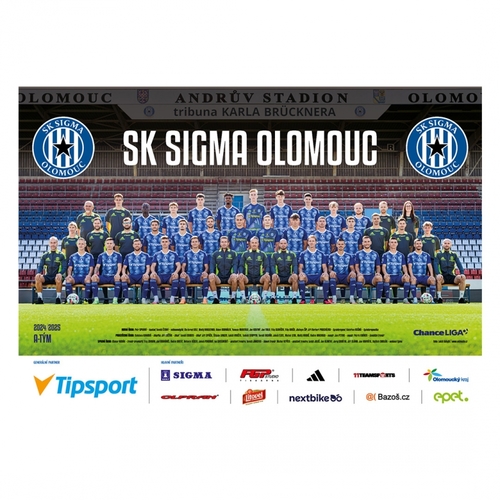 Plakát SK Sigma Olomouc 2024/2025