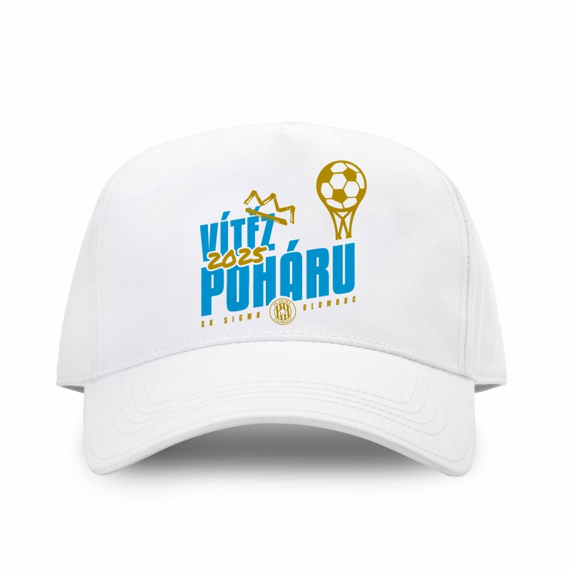 Kšiltovka vítěz poháru