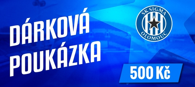 Dárková poukázka 500 Kč